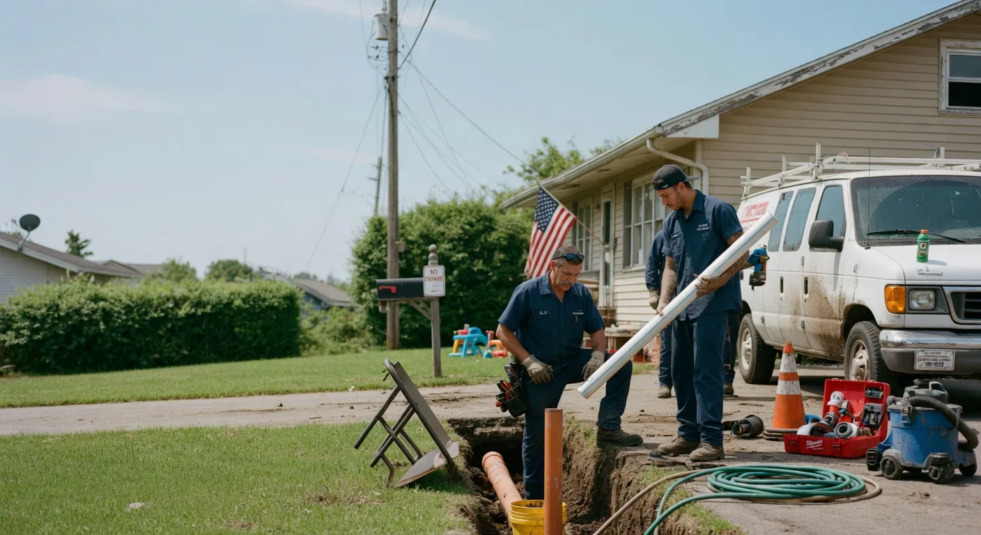 Drain Cleaning in Wittenberg, WI near me